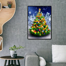 Christmas Tree 5D DIY Full Square Drill Diamond Painting Art Cross Stitch