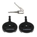 1Pair Road BMX Bike Brake Pads Durable Alloy Metal Plate Bikes Bicycle