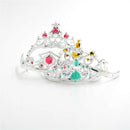 8pcs 4 Colours Fashion Crowns for  Headwear Jewelry Accessories for Dollfn