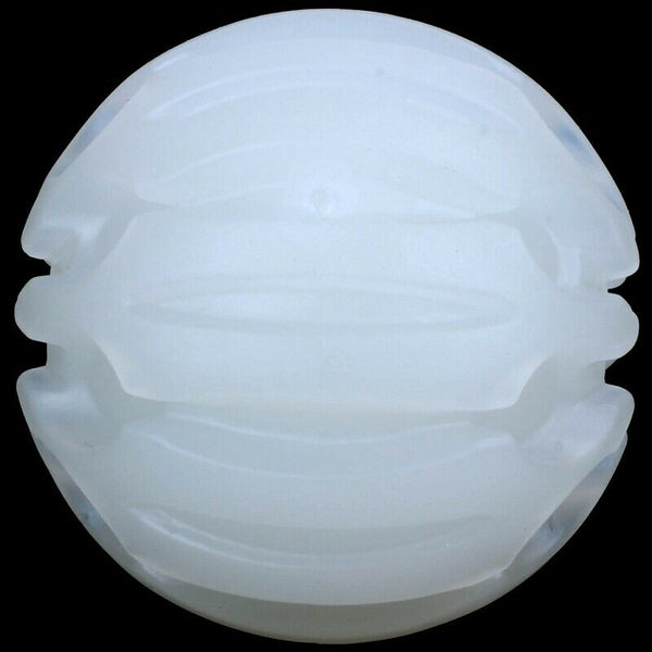 LED Glowing Streak Dog Ball Blinking Chew Toys Pet Toys Lights Up Supplies