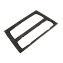 Carbon Fiber Central Control CD Control Panel Cover Trim for BMW X1 2011-20