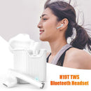 H19T TWS Wireless Blueteeth In-ear Earbud Sport Headset Earpiece Music Headphone