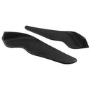 1 Pair Auto Car Front Shovels Auto Vehicle Bumper Spoiler Front Shovel Deco Z5R8