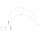 2PCS RF pigtail cable RP-SMA female to U.FL / IPEX Mini PCI RG178 30CM