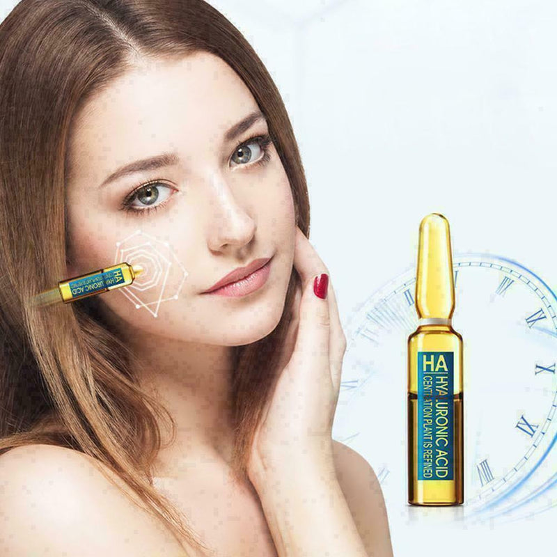 Hyaluronic Acid Ampoule Face Serum Shrink Pores Anti-Ance Nicotinamide D8Q4 N0D5