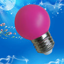 10x Kit 220V E27 3W Energy Saving 6 LED Golf Ball Light Bulb Party Glob MEN