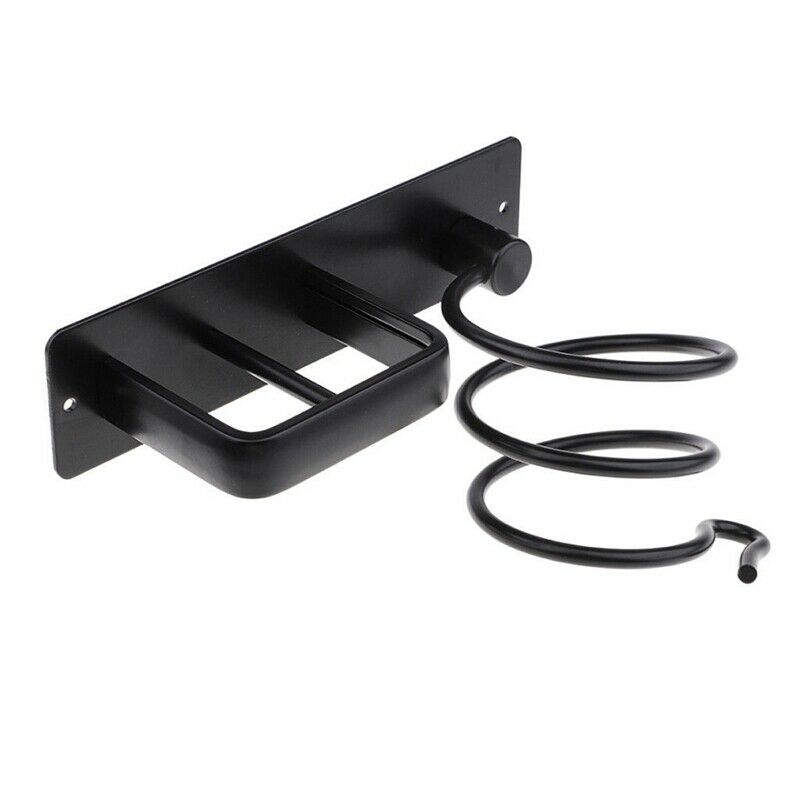 Aluminum Wall Mounted Hair Dryer Rack Organizer Hair Dryer Straightener Hol S3N1