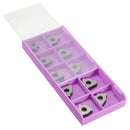 10Pcs CNC Threading Carbide Inserts Blades Set for 16ER AG6/16IRAG60/SER/SEL Del