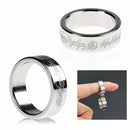 Magic Strong Magnetic Ring Magnet Coin Finger Magician Trick Props Show LJ