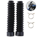 2Pcs Motorcycle Front Fork Shock Absorber Dust Cover Universal Dust Proof Ru Gw