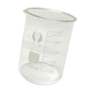 400ml Borosilicate Glass Lab Chemistry Beaker Low Form Test Measuring New