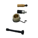 4x Oil Pump Worm Gear Oil Filter w/ Oil Hose Fit For Stihl ms250 ms230 023
