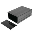 Black Aluminum Box Enclosure Case Circuit Board Project Electronic 150x105x Q7N1