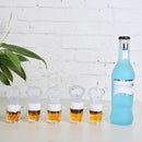 Beer Bottle Opener for Kitchen Bar Party Supplies Beer Cup Shape Fridge Magnet L
