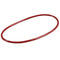 Red Silicone O Ring Seal Retention Oil Joint Joint 90mm x 3mm