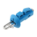 5pcs Fishing Bait Clip Fishing Accessories Strong Nice Swivels Lock Snaps