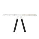 Permanent Eyebrow Stencil Microblading Measure Makeup Tattoo Ruler Tool