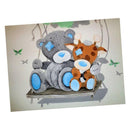 3PCS DIY Diamond Embroidery Bear Painting Rhinestone Cross Stitch Home Decor