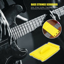 For Acoustic Electric Guitar Guitar Strings Scrubber Fingerboard Cleaning Tool