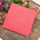 flower Embossing folders Plastic Embossing Folder For Scrapbooking DIY card JC,a