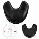 Ergonomic Design Sliding Rotating Wrist Rest Memory Foam Gaming Mouse Pad Blac`Z