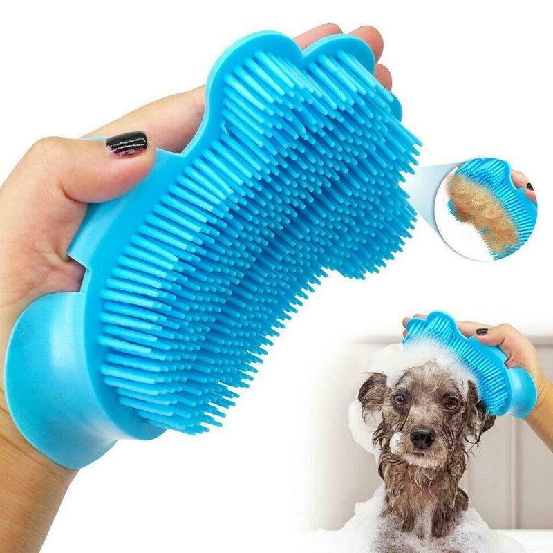 Pet Cat Dog Grooming Brush Cleaning Massage Comb Glove Tool for Small Large Dogs