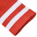 Children Sport Soccer Long Socks High Sock Baseball Hockey Socks (red)