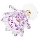Lotus Tealight Holder Base Candle Holder Candlestick Fengshui Decor Purple