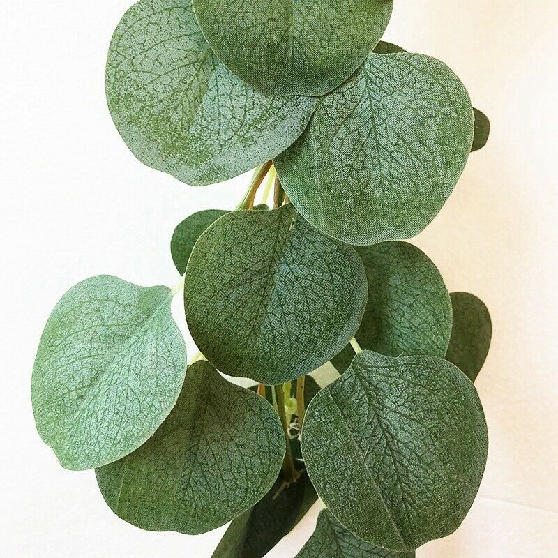 2M Artificial Eucalyptus Garland Hanging Rattan Wedding Greenery Party Back