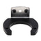Microphone Speaker Holder and Bracket Stand black