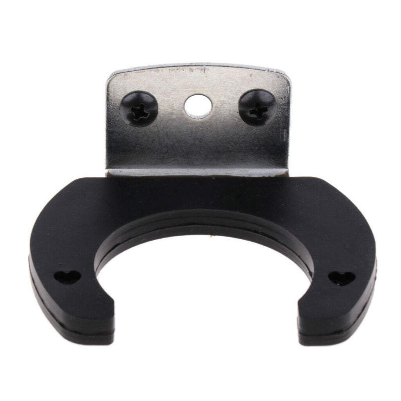 Microphone Speaker Holder and Bracket Stand black