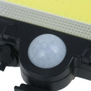 100LED Solar lamp with motion detector Solar radiator Outside lamp Garden la^