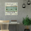 Full Diamond Painting Cross Stitch Rhinestone Mosaic (L2126 Best Stories) A