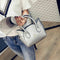 Fashion lovely women's pu leather top-handle shoulder bags female cute Cat  H7S5