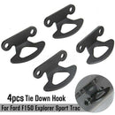 For Ford F150 Explorer Sport Trac Lincoln 4x Truck Bed Tie Down Hooks Anchor