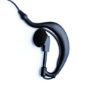 5X(for Baofeng headphones UV-5r Earpiece for Radio Walkie Talkie Headset M Y4C7)