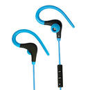 BT4.1 Earphones Sports Running Headset Stereo Headphone Earplug Blue