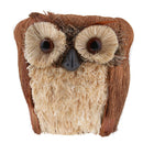 Wooden Owl Pattern Succulent Planter Pot Flower
