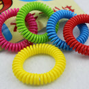10PCS Anti Mosquito Insect Repellent Wrist Hair Band Bracelet Camping Outdoor