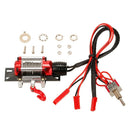 RC Car Metal Steel Wired Automatic Simulated Winch for 1/10 RC Crawler Car AW7K8
