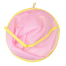 Baby Hair Capes Umbrella Catcher Styling Haircut Gown Salon Barbers Pink