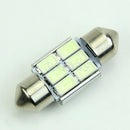1PC Auto Car Festoon 31mm 5630 Chip 6-LED SMD Map/Dome Blue LED Light DC 12V New