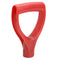 Plastic Scoop Poly D-Grip Handle Lawn Farm Garden Snow Removal Spade Fork S