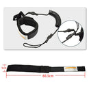 2 Pieces Surfboard Leash TPU 1.6 Premium Wrist Ankle Leash SUPs Leg Rope