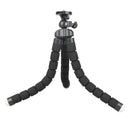 Flexible Universal Digital Camera DV Tripod Holder Stand Octopus (Black)