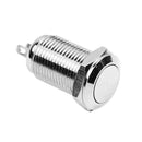 Metal Power LED Momentary 10mm Reset Push Button Switch 36V SPST