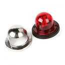 One Pair Marine Boat Yacht Light 12V Stainless Steel Led Bow Navigation Lig V3S1