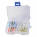 50x Solder Sleeve Heat Shrink Tube Wire Terminal Connectors Waterproof GDF ESW