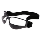 5xOutdoor Sport Basketball Dribble Specs Glasses Training Aid Supplies Black
