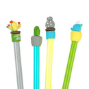2PCS Novelty Ballpoint Pen cactus Shape Writing Instrument Creative Gift